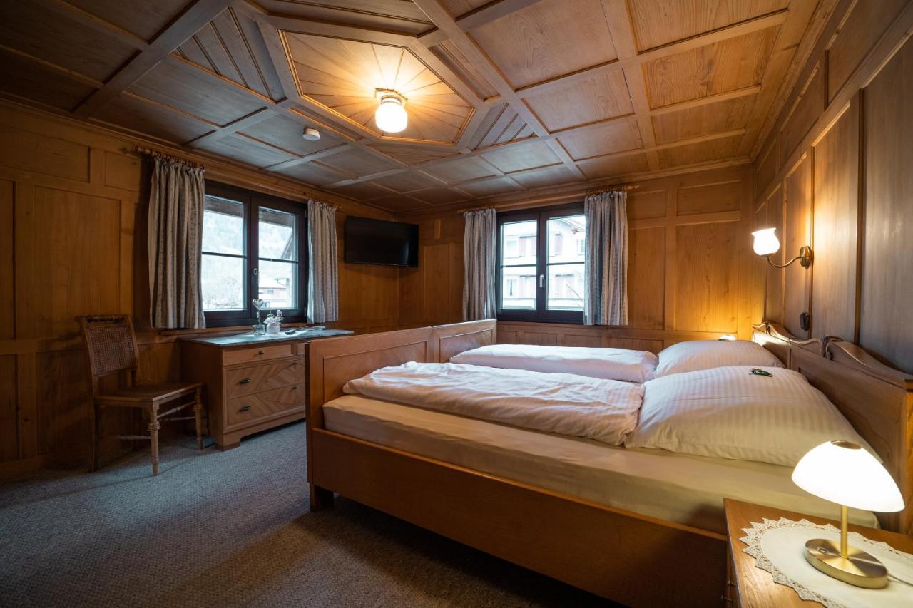 D`Alpenapartments Bezau Buitenkant foto