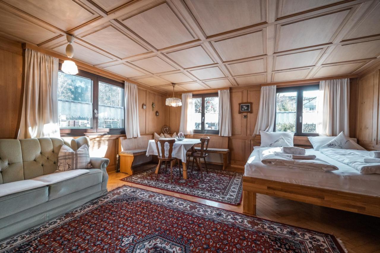 D`Alpenapartments Bezau Buitenkant foto