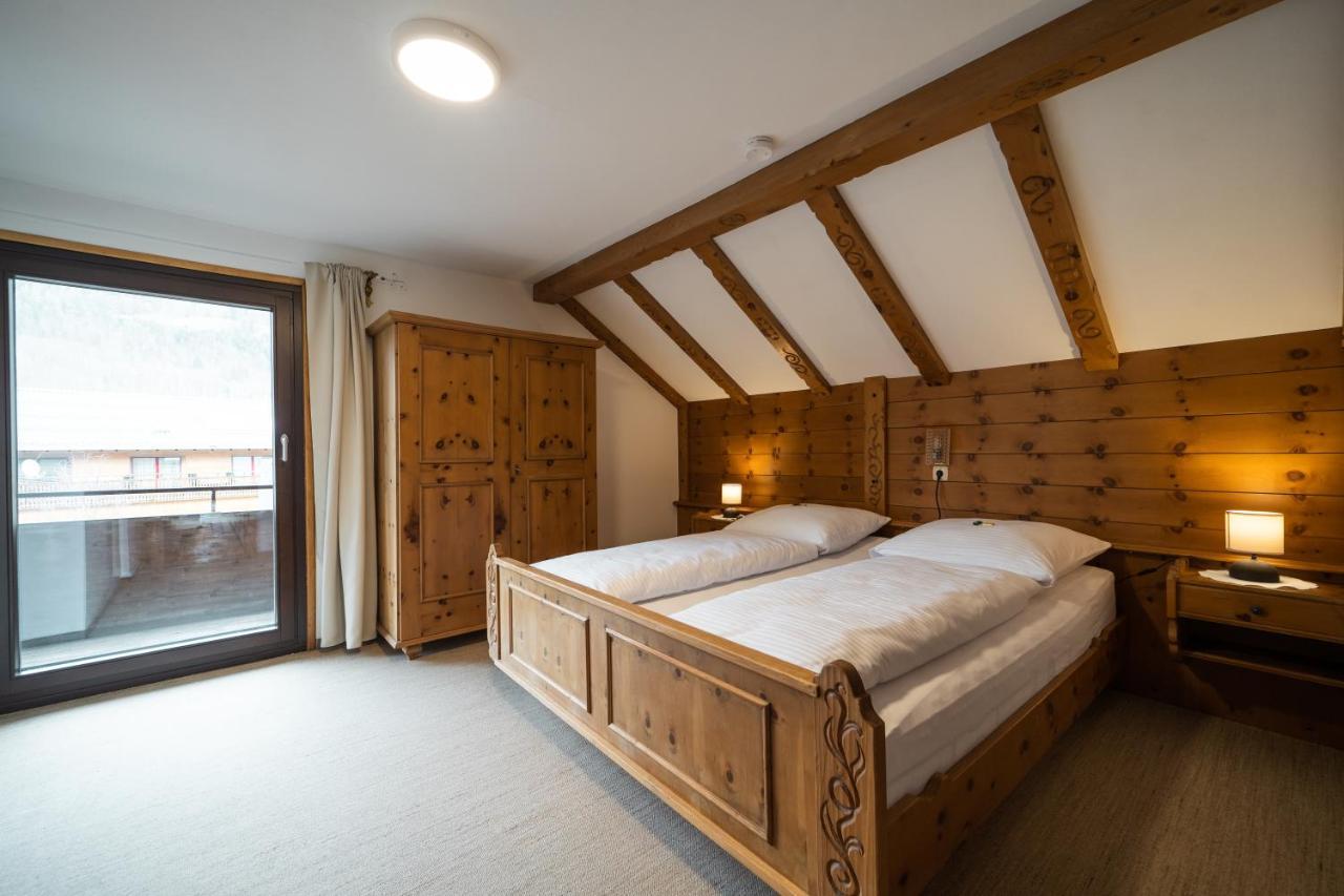D`Alpenapartments Bezau Buitenkant foto