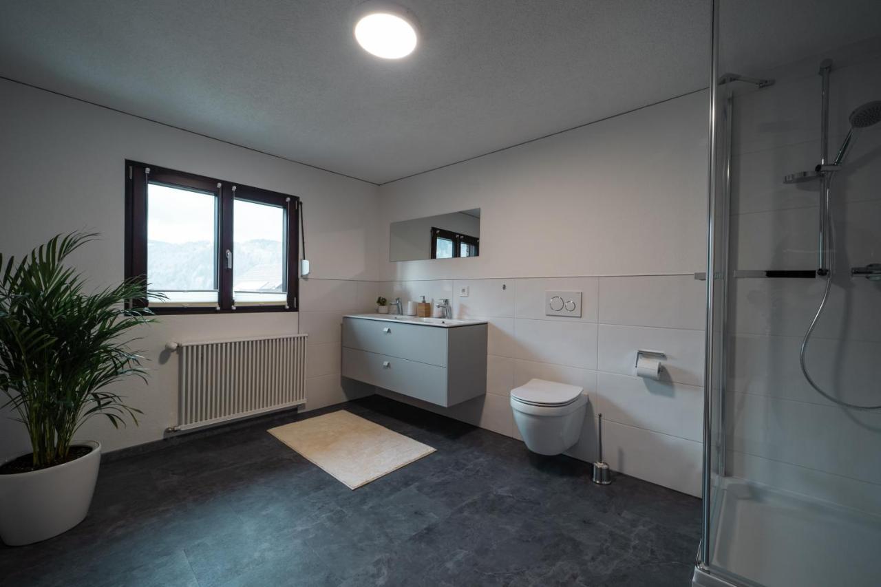 D`Alpenapartments Bezau Buitenkant foto