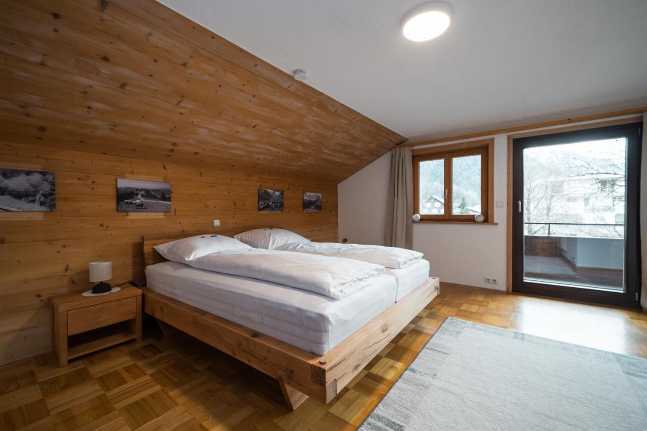 D`Alpenapartments Bezau Buitenkant foto